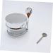 Didiseaon Eye Cream Stick Cosmetic Spoon Tools for Skincare Beauty Scoop Make up Spoon Spoon Moisturizer Applicator Spoon Makeup Spoon Round Head Zinc Alloy Product 5.00X1.50X0.30CM Silver - Buy Online on GoSupps.com
