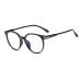 Iynwbjts myopia oval glasses frame ky959 retro ladies myopia glasses frame women glasses with a large frame finished product 0.50 transparent blue frame