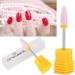 Ceramic Nail Drill Bit Cylinder Shape Grinding Head Nail Drill Bit for Nail Polishing Manicure Tools Fine Manicure Drill Bits (5 Types) (20L) 20st - Buy Online on GoSupps.com