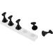 MUKLEI 3 Sets Acrylic Nail Display Stands | Magnetic Nail Practice Stand with 15 Nail Tip Holders | Black Nail Stand for Press on Fingernail Art - Fake Nail Manicure Tool - Buy Online on GoSupps.com