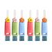 Firstrays Multifunctional 3-in-1 Premium Cup LidGap Cleaning Brush Set - Helps Improve Home Kitchen for Cleaning Cups