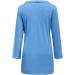 Long Shirt Outerwear Top Thin Warm Knitted Coat Women's Blouse V-Neck Shirt Tunic Long Women's Tunic Women's Shirt Casual Checked Shirt Women's Winter Chunky Knit Jacket G-sky Blue XXL - Buy Online on GoSupps.com