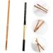Angoily 4 Pcs Eyebrow Pencil Eyebrow Pen Brown Eyeliner Makeup Pencils Woman Cosmetic Brush 1 count (Pack of 1) As Shownx2pcs - Buy Online on GoSupps.com