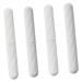 TOVINANNA 4 Pack Portable Toothbrush Case Toothbrush Storage Case