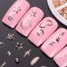 1 Box Japanese Nail Rivets Rose Gold Metal Nail Art Studs Shell Star Fish Conch Hollow Studs Multiple Shapes 3d Mixed Manicure Jewelry for Craft Diy Nails Decoration - Buy Online on GoSupps.com