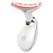 7 Color LED Red Light Therapy Face & Neck Rejuvenation Device for Skin Tightening - Glossy White - Buy Online on GoSupps.com
