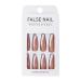 Brishow French Ballerina Acrylic Press-On Nails - Long Full Cover 24pcs for Women & Girls | International Shipping Available - Buy Online on GoSupps.com