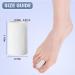 Hoogoo Toe Sleeves 10pcs Gel Toe Protecters Covers for Middle Toe Protect Toe from Rubbing Ingrown Toenails Corns Blisters Hammer Toes and Other Painful Toe Problems - Buy Online on GoSupps.com