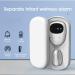 Wireless Bedwetting Alarm for Kids | USB 3 Modes Sound Alerts | Effective Solution for Boys & Girls - Buy Online on GoSupps.com