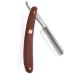 Straight Razors for Men - Premium Steel Blade Wooden Handle Barber Set with Leather Strop & Travel Box - Best International Shipping - Buy Online on GoSupps.com
