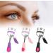 Eyelashes Curler with Comb Eye Lash Curler Separated Lashes Curler Steel Wide Angle Eyelash Comb Eye Makeup Tool Lash Curler for Girls Women - Buy Online on GoSupps.com