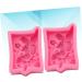 Milisten 6 Pcs Molds Party Cookie Cookie Cutters Kids Cookie Silicone Mold Silicone Cake Mold Fairy De para Gelatinas Silicone Baking Mold Mousse Cake Mold Kitchen Baking Set Biscuit 8.8*6.2CMx3pcs - Buy Online on GoSupps.com