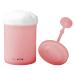 Cleanser Foamer | Portable Manual Face Cleanser Foaming Bottle Ergonomic Pump Skincare Facial Cleansing Tool Cleansing Foaming Maker for Women Girls Pink