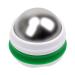 Cold Massage Roller Ball, AHIER Cold Therapy Relief, Free Rolling Removable Gel Ball Deep Tissue Massage Pain Relief, Great Tool for Back/Neck Pain, Muscles Recovery and Inflammation White