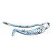 Buy Baosity Women's Long Banana Hair Clip - Blue Hair Claw Accessories for Effortless Style - Buy Online on GoSupps.com