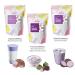 Buy Bossen Taro Milk Tea Powder | Quality Class A for Authentic Milk Teas Smoothies & Bubble Teas | 1 KG | Vegan Low Sugar & No Artificial Dyes - Buy Online on GoSupps.com