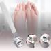 Premium Callus Planer Set - Foot Care Kit with 10 Replacement Blades & 1 Rasp Head | International Shipping - Buy Online on GoSupps.com