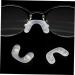 Lurrose 8 St Nose Pads for Glasses | Anti-Slip Replacement Caps & Cushions for Sunglasses & Optical Glasses - International Shipping Available - Buy Online on GoSupps.com