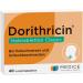 Dorithricin Halfstabicken Classic 40 sucking tablets for sore throat and difficulty swallowing - bacteria & viruses - mint taste - from 2 J 40 pieces (1 Pack)