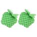 Healifty 2pcs Bath Sponge Body Sponges Shower Washing Sponge Dead Skin Remover Sponge Bathtime Sponge Kids Shower Brush Balls Face Wash Sponge Double Shower Loofah Bath Brush Spa Child