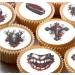 24 Pre-cut Vampire Gothic Edible Cake Cupcake Toppers Wafer/Rice Paper - Buy Online on GoSupps.com