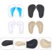 4 Pairs Kids Arch Support Insoles - Flatfoot Corrector Ball of Foot Pads for Orthopedic Comfort - Buy Online on GoSupps.com
