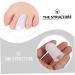 Foytoki 6 Pairs Toe Splitter High Heel Protectors - Silicone Gel Toe Caps for Hammer Toe, Blister Protection and Cushioning - Buy Online on GoSupps.com