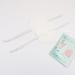 Reusable Self-Adhesive Underarm Pads - Lightweight Armpit Sweat Pads for Travel (White Mesh) - Buy Now! - Buy Online on GoSupps.com