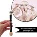 Double-Sided Foundation & Eyeshadow Makeup Brush with Sponge - Perfect for Daily Use | International Shipping Available - Buy Online on GoSupps.com