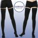 Buy Beister 20-30 mmHg Medical Compression Stockings for Men & Women - Closed Toe Support Stockings for Varicose Veins & Edema - Black 4X Large - International Shipping Available - Buy Online on GoSupps.com