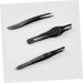 minkissy 1 Holly Headband Slant Tip Tweezers Ingrown Hair Tweezers Makeup Kits Women Eyebrow Tweezers Mini Slant Tweezer Facial Tool Blackhead Tweezers Willow Leaves Make up Miss 9x1cm Black - Buy Online on GoSupps.com