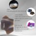 GESS Liyan Agate Gua Sha Facial Tool | 6-Edge Spa Massage Stone for Face Neck & Body | Natural Agate for Fine Lines & Muscle Relaxation - Buy Online on GoSupps.com