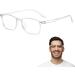 Blue Light Filter Glasses for Men & Women | Tr90 Blue Light Blocking Glasses for Gaming & Eye Safety - Buy Online on GoSupps.com