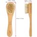 Soft Bristle Face Brushes for Deep Cleaning & Peeling - Wooden Handle Facial Scrub for Men & Women | International Shipping - Buy Online on GoSupps.com