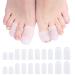 20 pieces toe cap toes protection toe proteons soft silicone toe pads toes in different sizes high heels foot sticker protective cover wear protection toe plasters men men