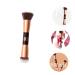 Shop Housoutil Double-Ended Makeup Brush - Flat Top Foundation & Contour Brush for Mineral Makeup | Premium Quality Cosmetics Tool - Buy Online on GoSupps.com