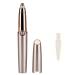 Eyebrow Trimmer Electric Eyebrow Trimmer Pen Makeup Painless Face Eyebrow Epilator Mini Shaver Razors Portable Facial Hair Remover for Women Trimmer (Color : Gold)