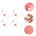 GAFOKI 4pcs Baby Nasal Aspirator Set - Nose and Mouth Suction Kit for Newborns, Infant Nose Cleaning Tool - Buy Online on GoSupps.com
