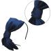 amangul Elegant Satins knot Headband Party Hairhoop Fashion Lady Headpiece Costume Accessories Female Formal Wear Headdress(Navy Blue) - Buy Online on GoSupps.com