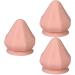 Lurrose 3st fascia ball massage ball body massage wearable roller massage device Manual back massage device deep massage muscle massage lacrosse yoga massage waist massage TPE fitness foot