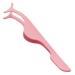 Eyelash Curlers with False Eyelash Aid Pink