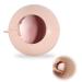 Sticky lint roller ball reusable gel lint roller washable sticky gel lint roll ball with cover of sticky roller ball base remover for animal hair