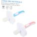 Anneomas Silicone Toothbrush for Babies | Gentle Cleaning for Milk Teeth - Buy Online on GoSupps.com