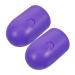 Hoement 2 Pieces Box Storage Box Holder Storage Organizer Carrier Container Menstrual Care Purple 1 piece (1 pack)