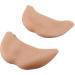 Futheda Silicone-Gel Toe Caps | 3 Pairs High Heel Cushion & Dance Shoe Pads | Soft Toe Protection for Athletes | Nude Color - Buy Online on GoSupps.com