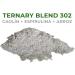 White kaolin clay + spirulina + rice - Detoxifying revitalizing and softening face mask - 100% natural | Ternary Blend 302 - 100 g - Buy Online on GoSupps.com