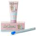 Dr. Bauer's Baby Toothpaste with Fluoride - Sweet Berries Flavor (Pack of 2 x 50ml) - Safe Children's Toothpaste for Healthy Smiles - Buy Online on GoSupps.com
