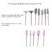 Nail Drill Set & Bits - Perfect for Home & Beauty Salon | Shop Internationally - Buy Online on GoSupps.com