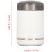 Electric Beard Trimmer LED Indicator Electric Beard Cutter for Travel (#1) - Buy Online on GoSupps.com