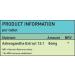 Organic Ashwagandha 1000mg Supplements for Stress, Fatigue, and Anxiety Relief - 90 Tablets - Buy Online on GoSupps.com